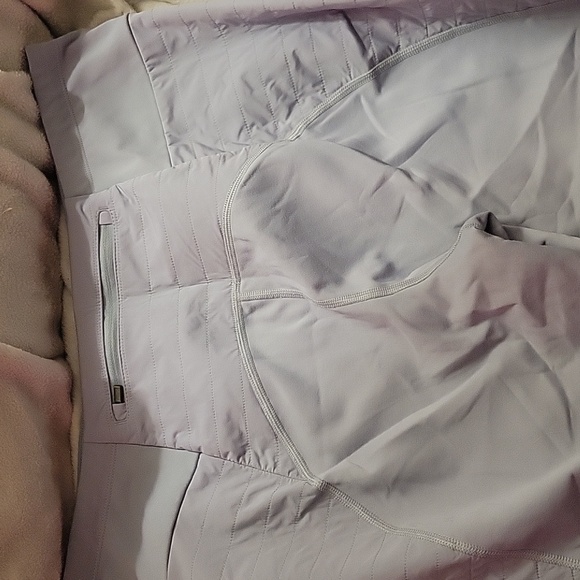 Women's Athleta Pants Size L Light Blue - Picture 8 of 13